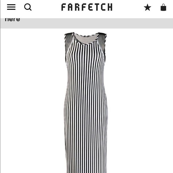 LIU JO striped dress, Small, NWOT. Will relish when I locate it. - Picture 7 of 8